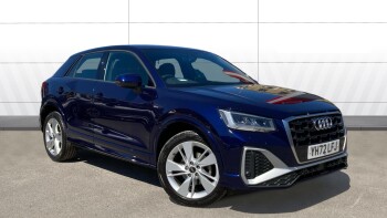 Audi Q2 35 TFSI S Line 5dr S Tronic Petrol Estate